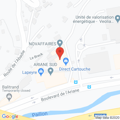 Map - Les Coworkers 