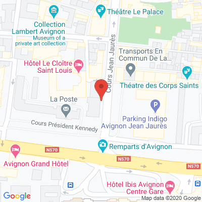 Map - La French Tech Grande Provence