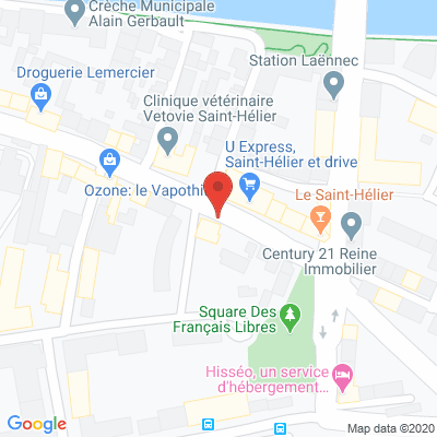 Map - TMC FRANCE