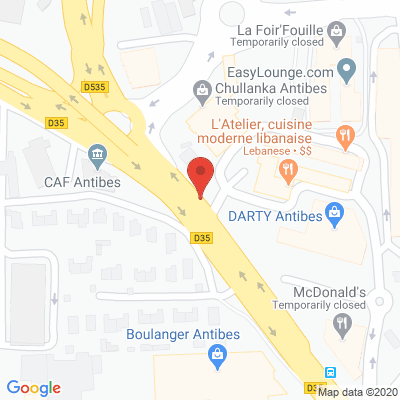 Map - PROJETECHNIQUE