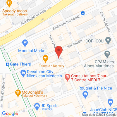 Map - AMR SAS