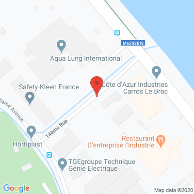 Map - Entreprises Audemard