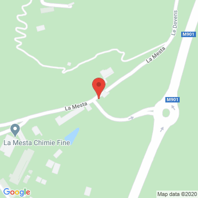 Map - LA MESTA CHIMIE FINE