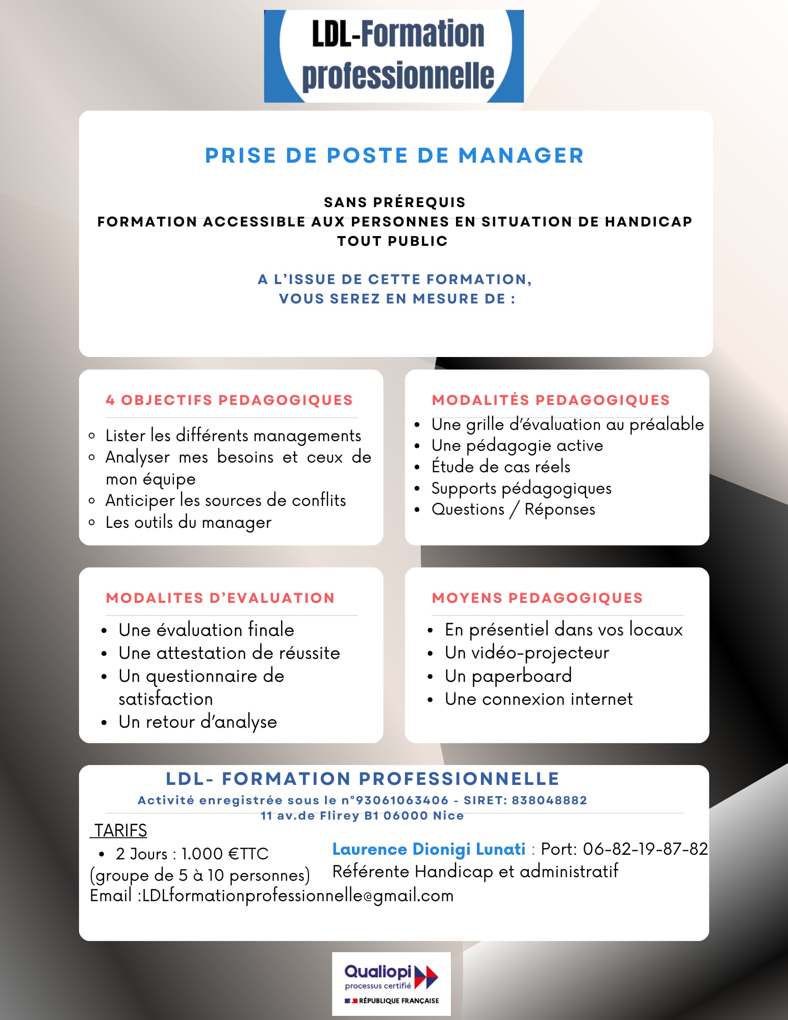 Banner - LDL-FORMATION PROFESSIONNELLE