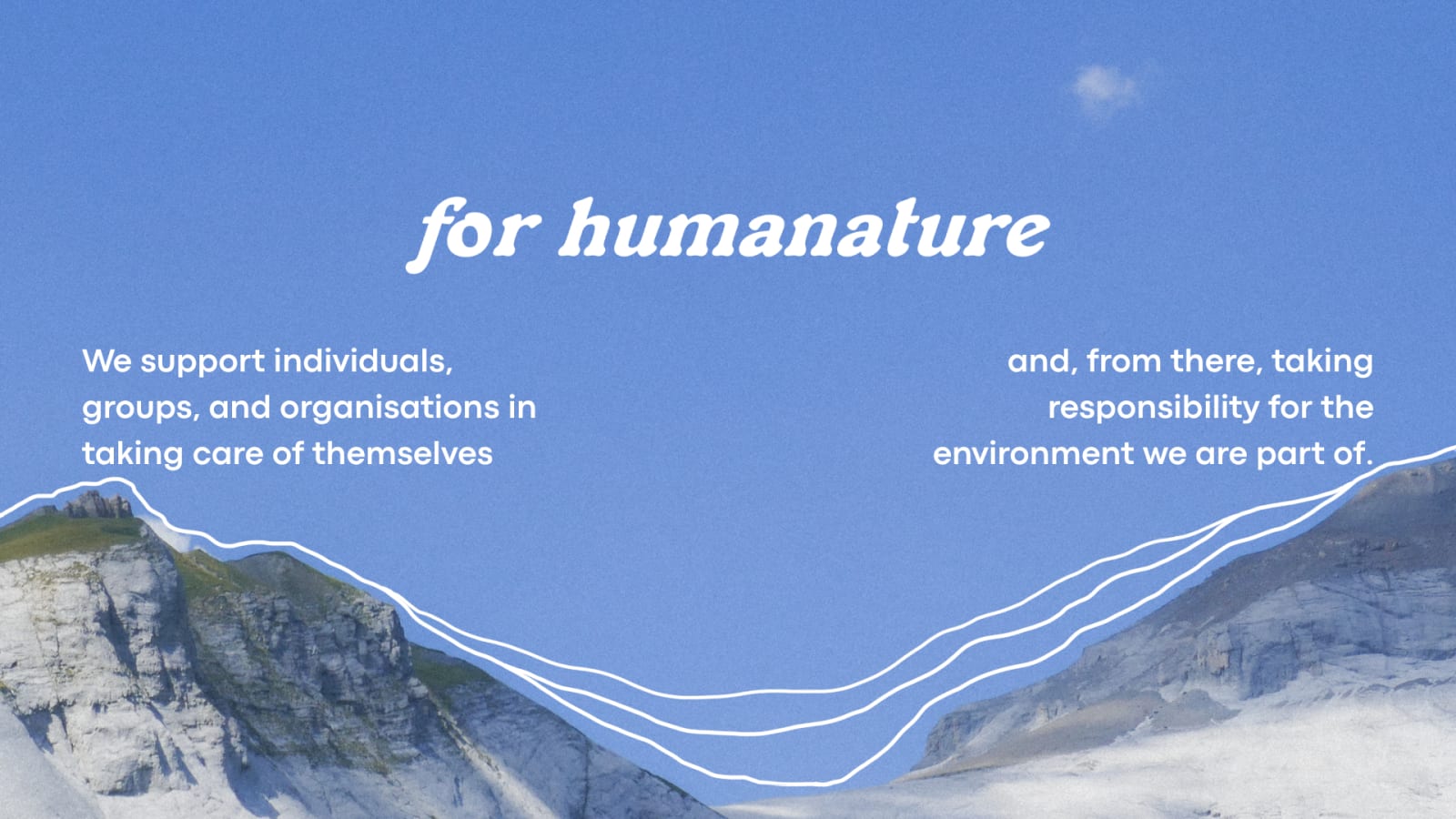 hyht — We support individuals, groups and organisations in taking care of themselves and from there taking responsibility for the environment they are part of.