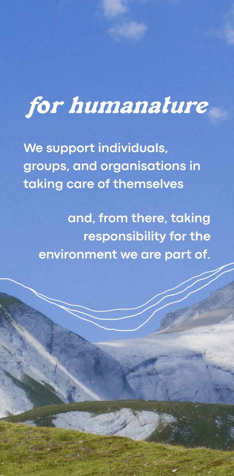 hyht — We support individuals, groups and organisations in taking care of themselves.