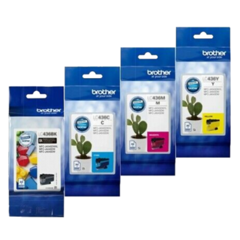Brother LC-436 Value Pack