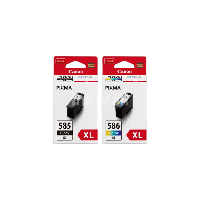 Canon 585XL & 586XL Value Pack