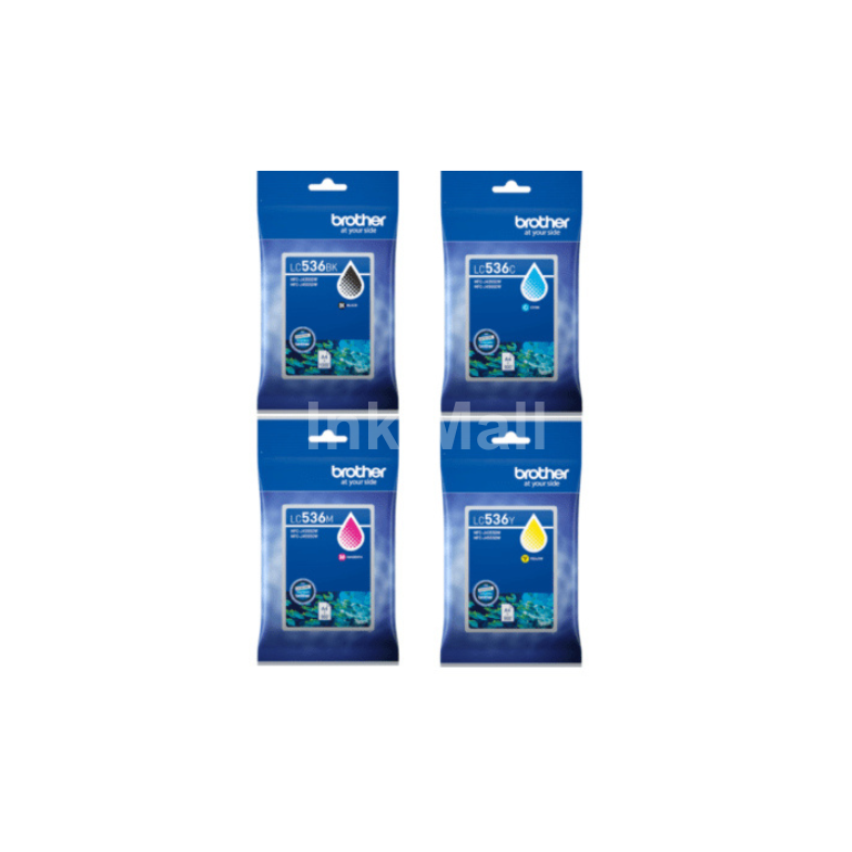 Brother 536 Original Value Pack