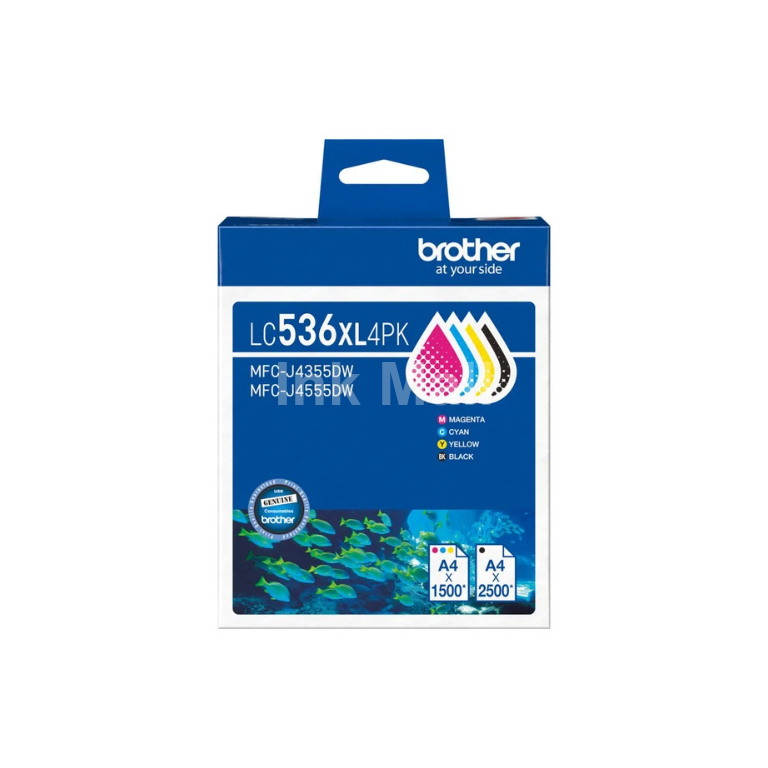 Brother 536XL Value Pack