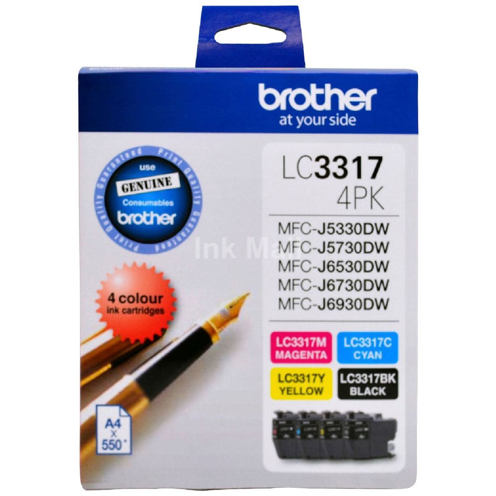 Brother 3317 Value Pack