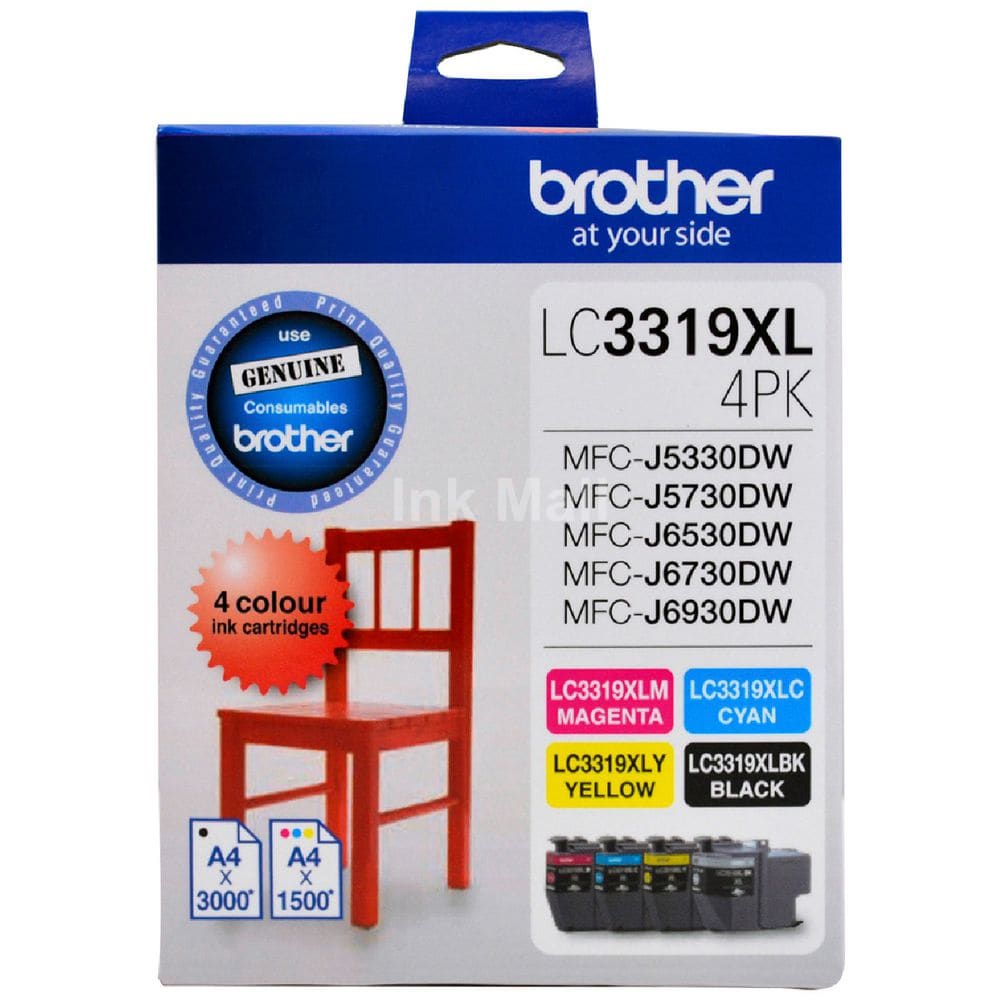 Brother 3319XL Value Pack