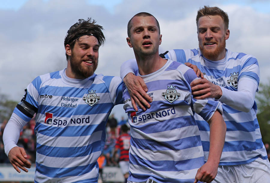Amerikanere holder øje med FC Helsingør