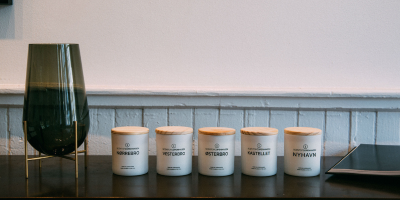 Scent of Copenhagen har stor succes med at sælge duftlys