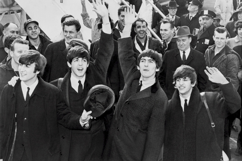 Er Ariana Grande større end The Beatles?