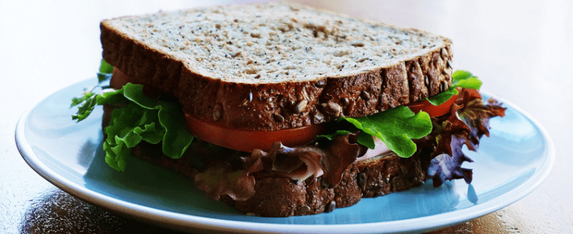Spis dig slank i sandwiches
