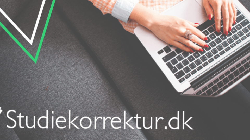 Korrekturlæsning gjort enkelt og smart