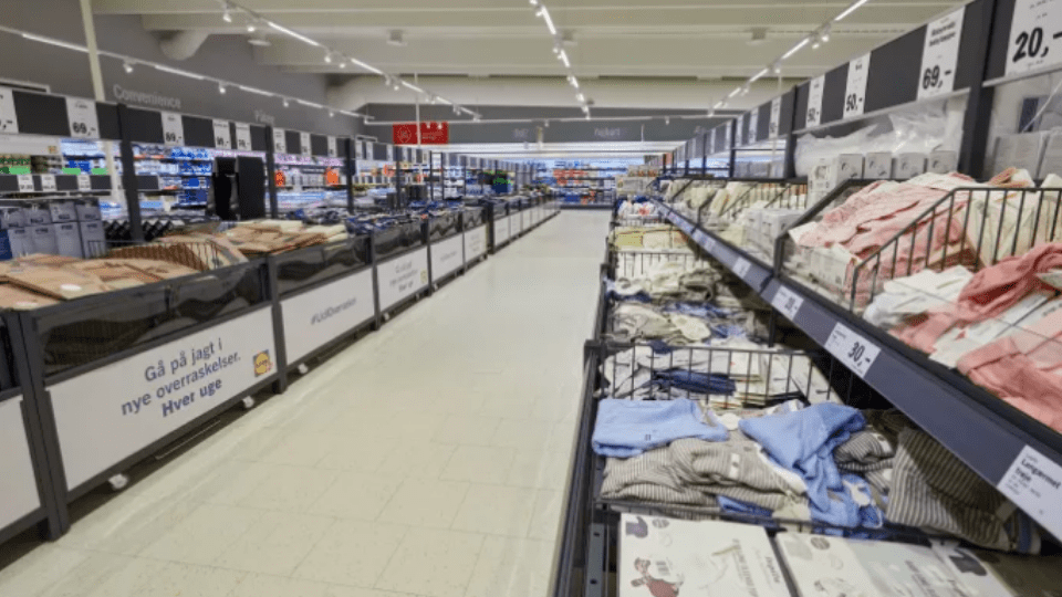Succesfuld Lidl udvider butikken