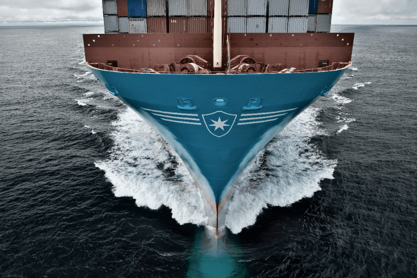 Maersk forbedrer Asien-Europa-netværk