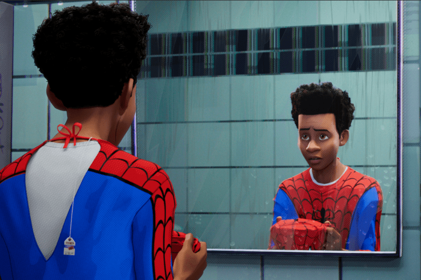Flere anmeldere kalder ny animeret Spiderman-film for den bedste film om superhelten nogensinde
