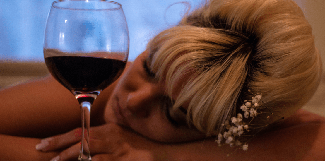 Undgå store mængder alkohol, når du skal holde dig sund