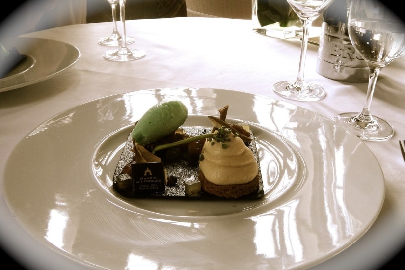 Find den nærmeste Michelin-restaurant udenfor København