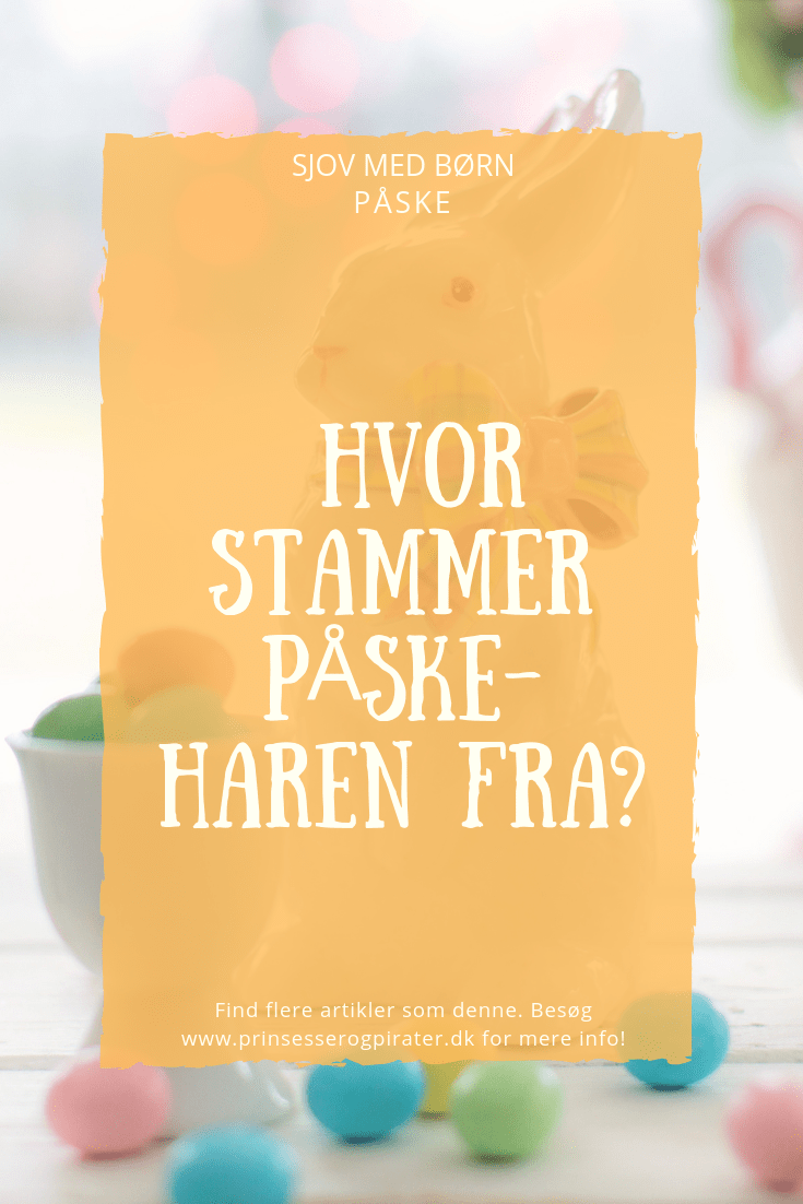 Hvor stammer påskeharen fra?
