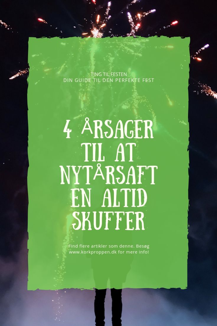 4 årsager til at nytårsaften altid skuffer