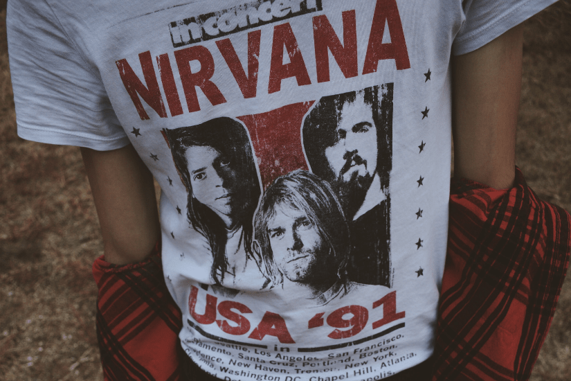 Nirvana unplugged - 25 år siden Kurt Cobain døde