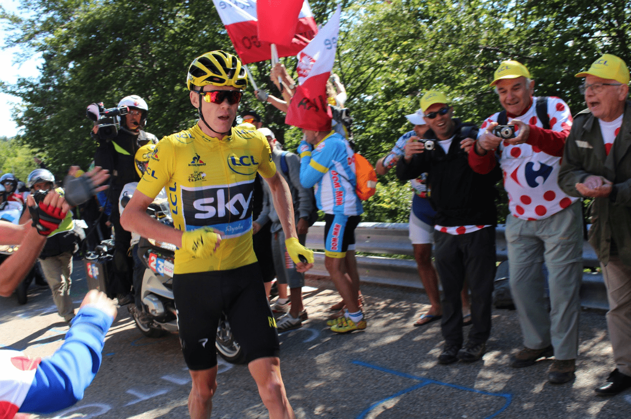 Chris Froome styrtet - misser årets Tour de France