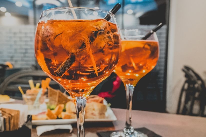 Drinks til før, under og efter middagen