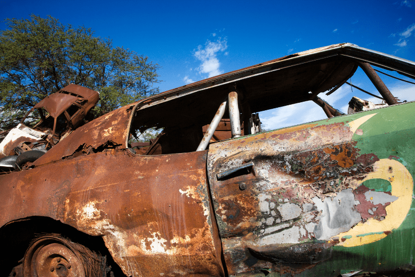4 tips til at undgå rust i bilen