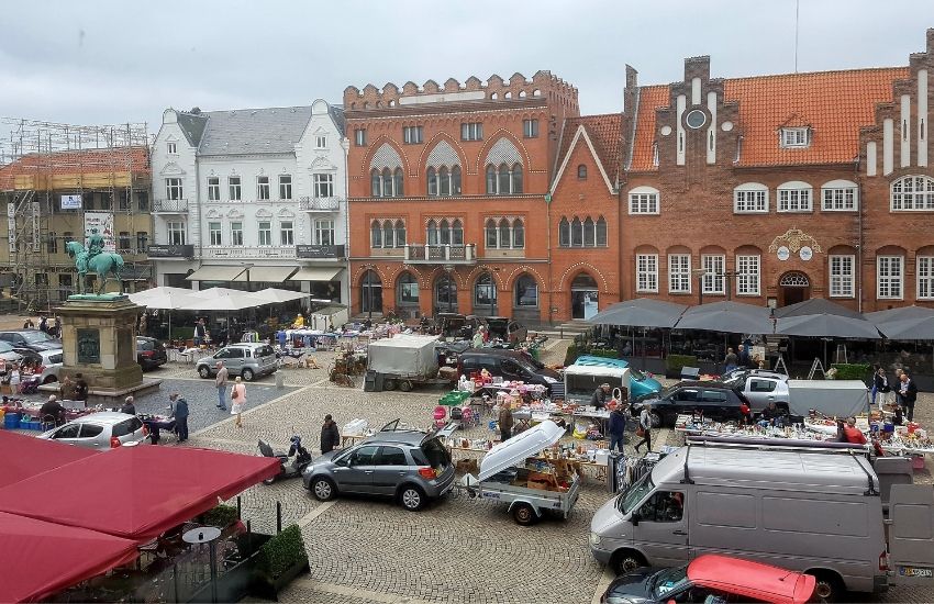 Kræmmermarked i Esbjerg