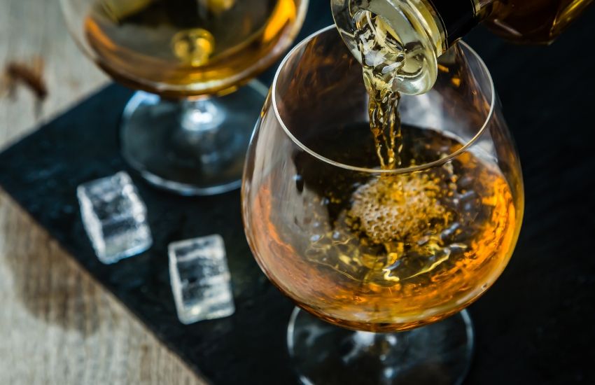 9 Retro Cognac Glas til Cognac Elskeren