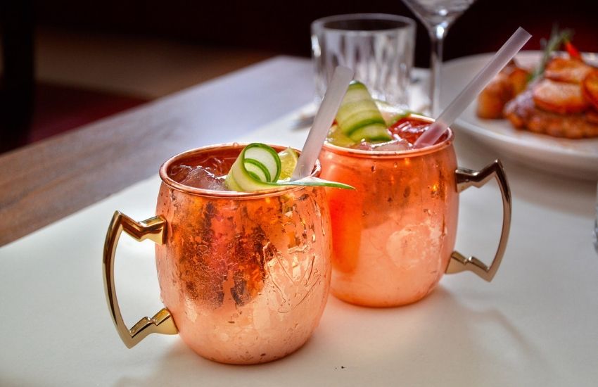 Mad og cocktails i København