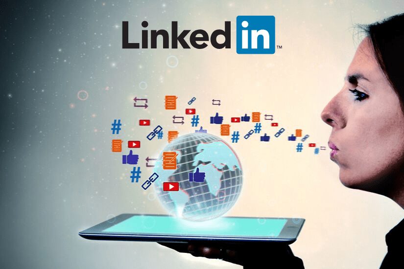 Hvad kan man bruge LinkedIn til?