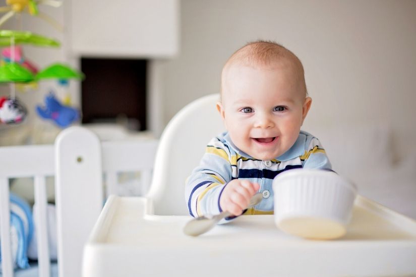 Babymad (4-5 mdr.+): Lav din egen squash/kartoffelmos
