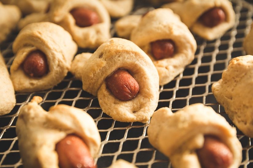 Opskrift: Lækre pølsehorn til madpakken