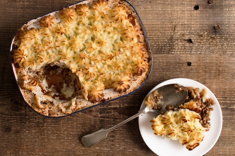 Opskrift: Shepards Pie