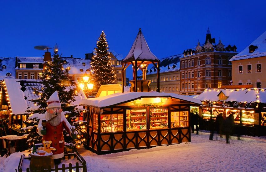 Julemarkeder i hele Danmark