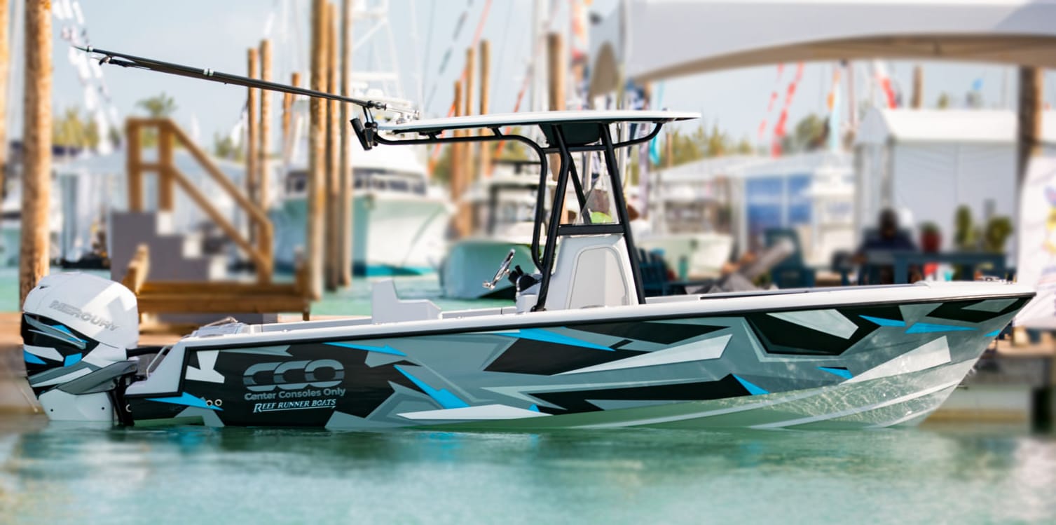 Reef runner boats outlet