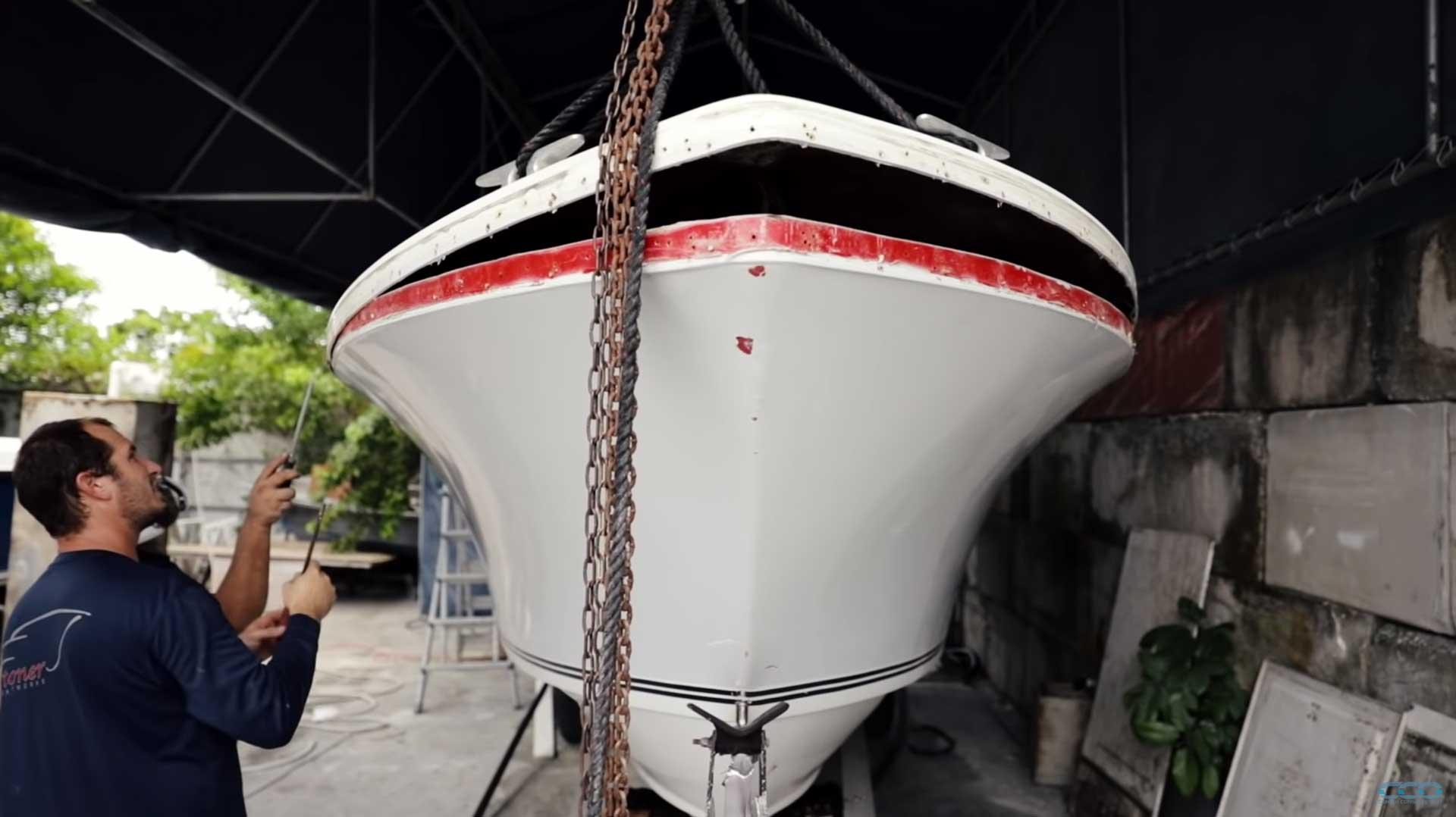 1973 SeaCraft Tear Down