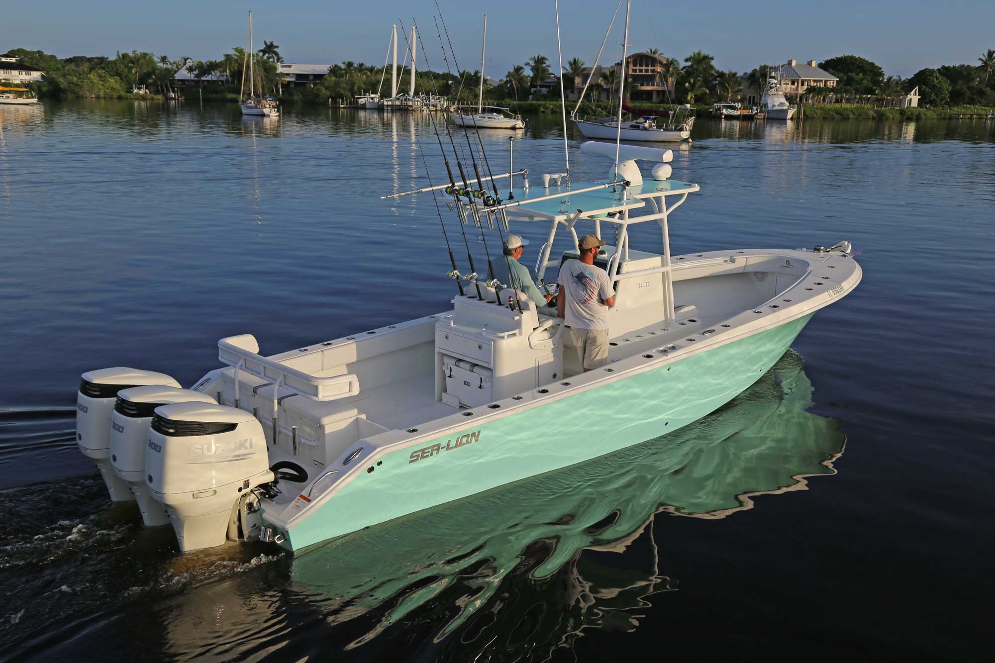 Sea-Lion Boats 34'