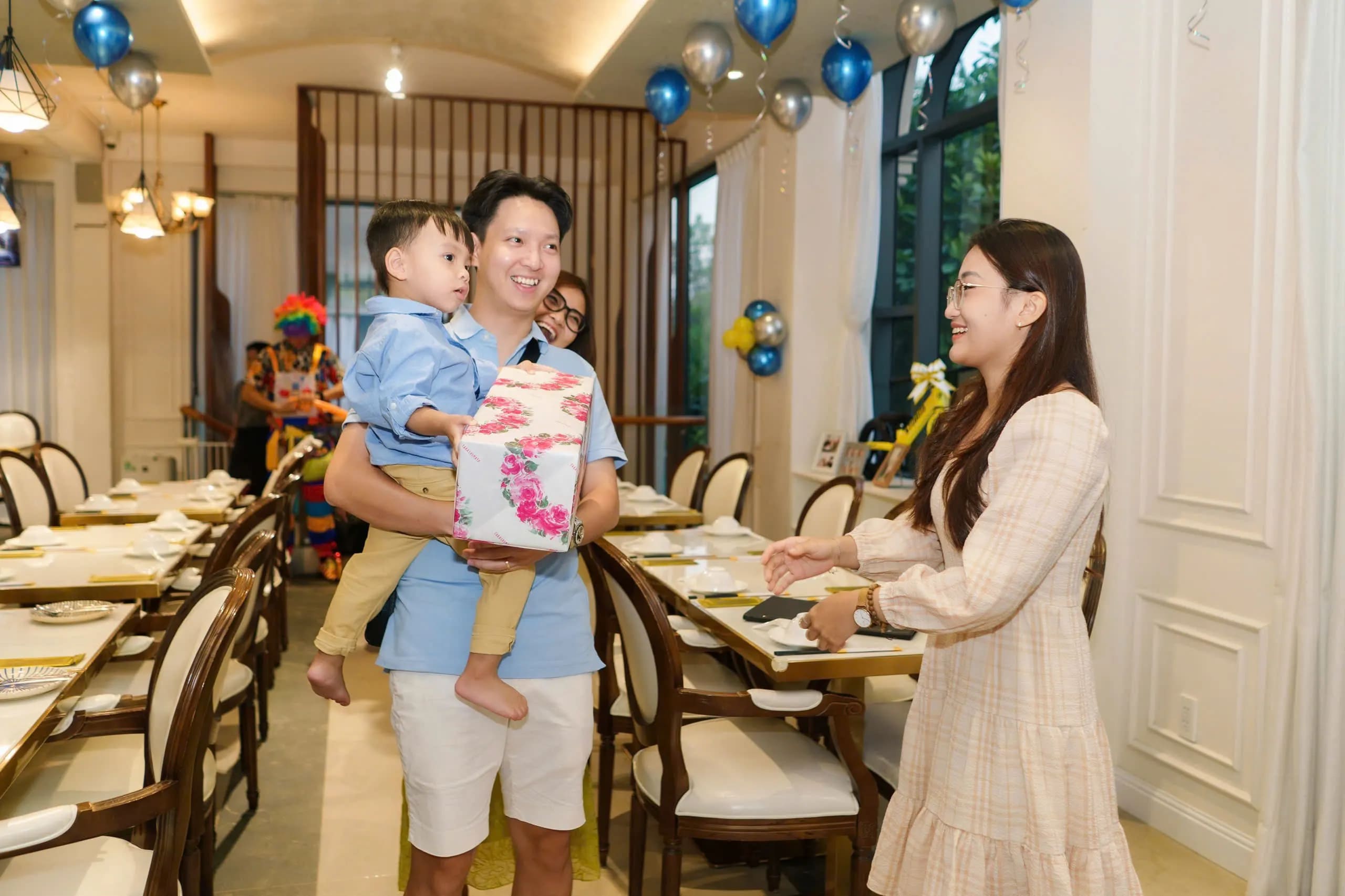 Tiệc sinh nhật tại ccomayakids