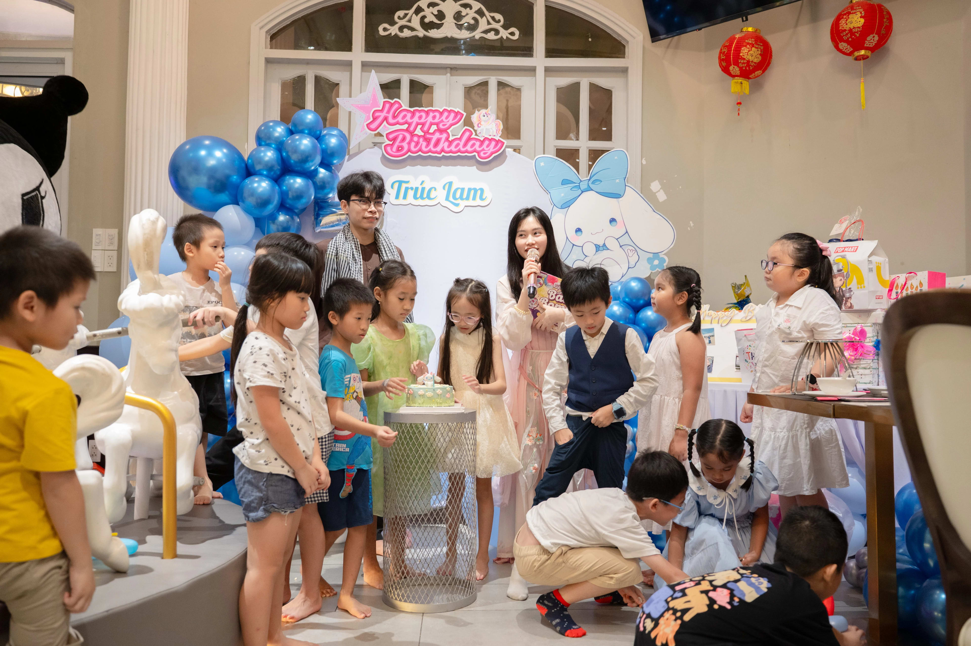 Tiệc sinh nhật tại ccomayakids