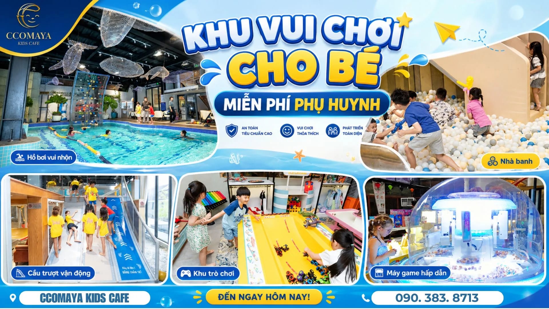 Khu vui chơi ccomayakids