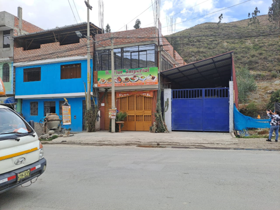 Local de canje del pavo en Huaraz