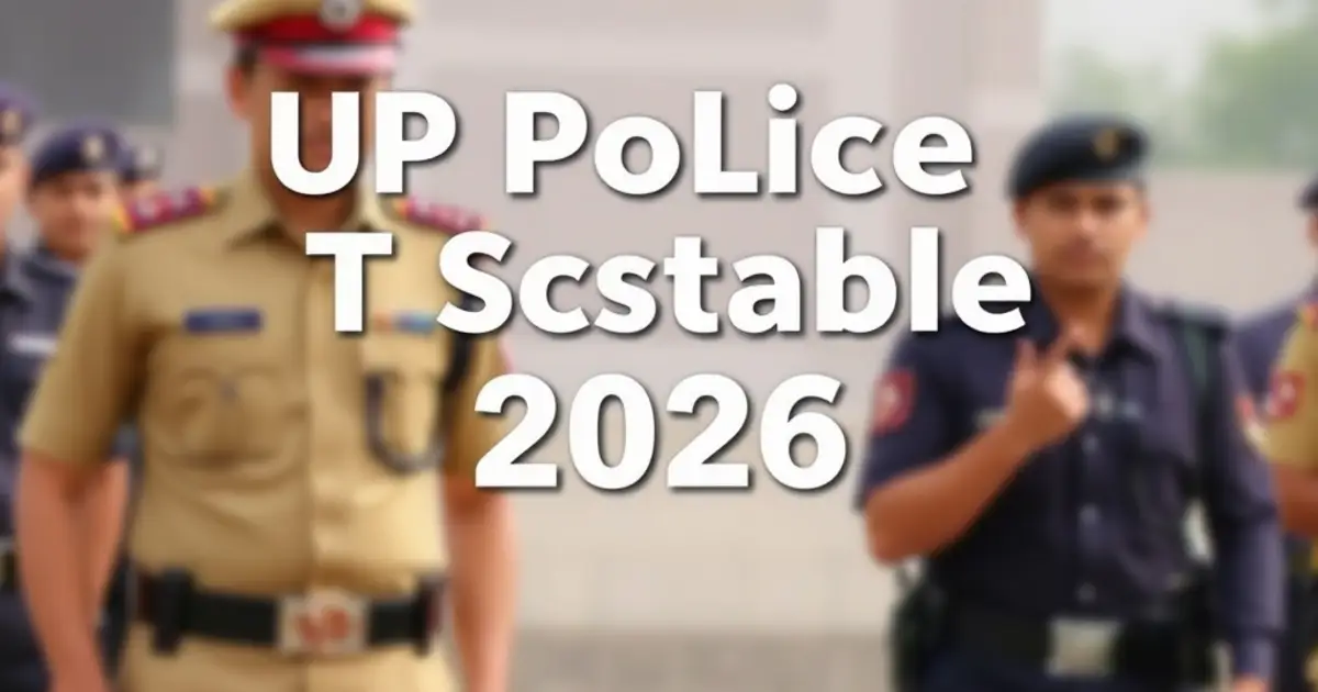 UP Police Constable PET Schedule 2026 Out: PET Date 01, 07 & 08 October, Admit Card, Timing & Details UP Police Constable PET Schedule 2026 date 01 07 08 October physical efficiency test
