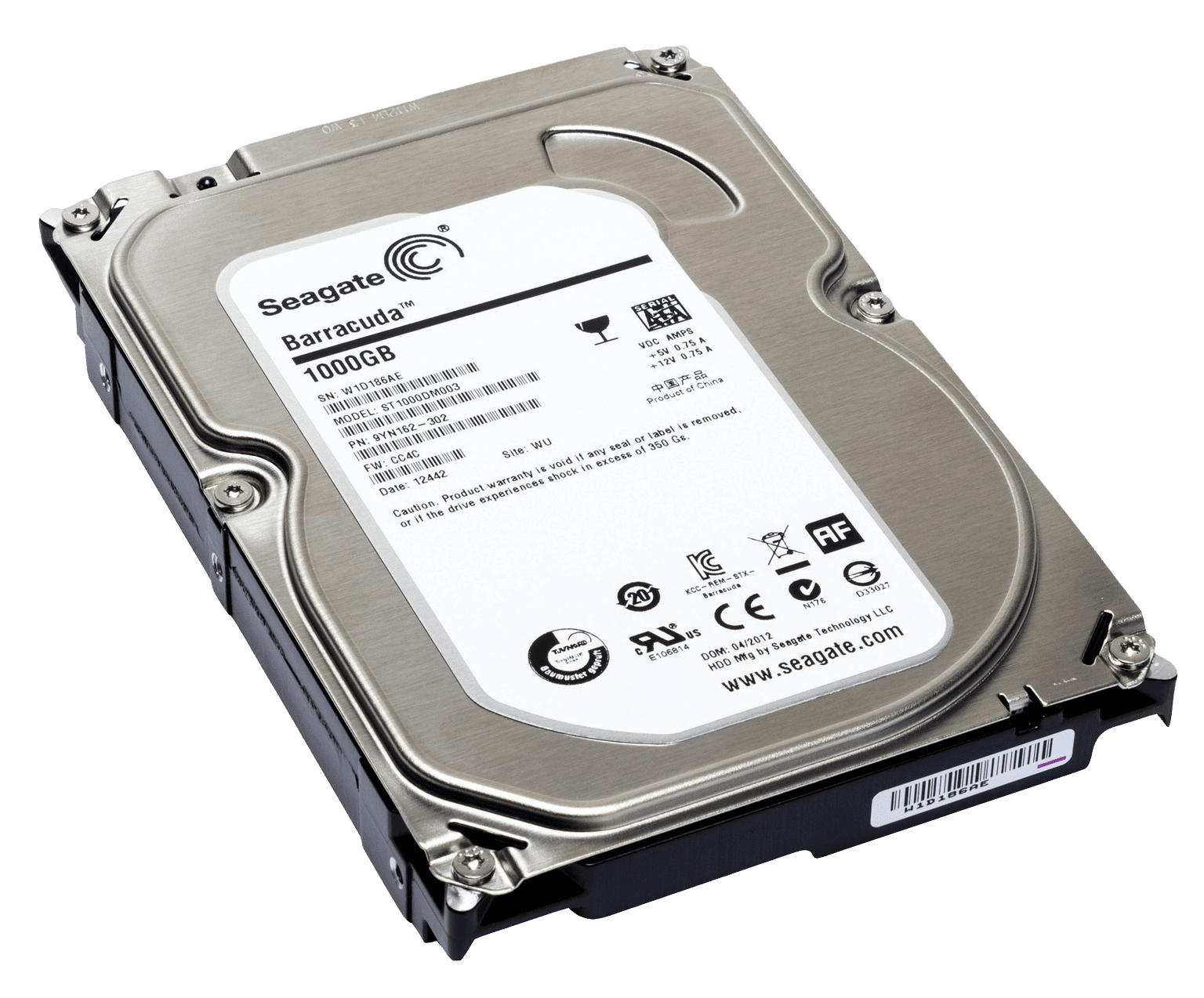 1 tb hard disk