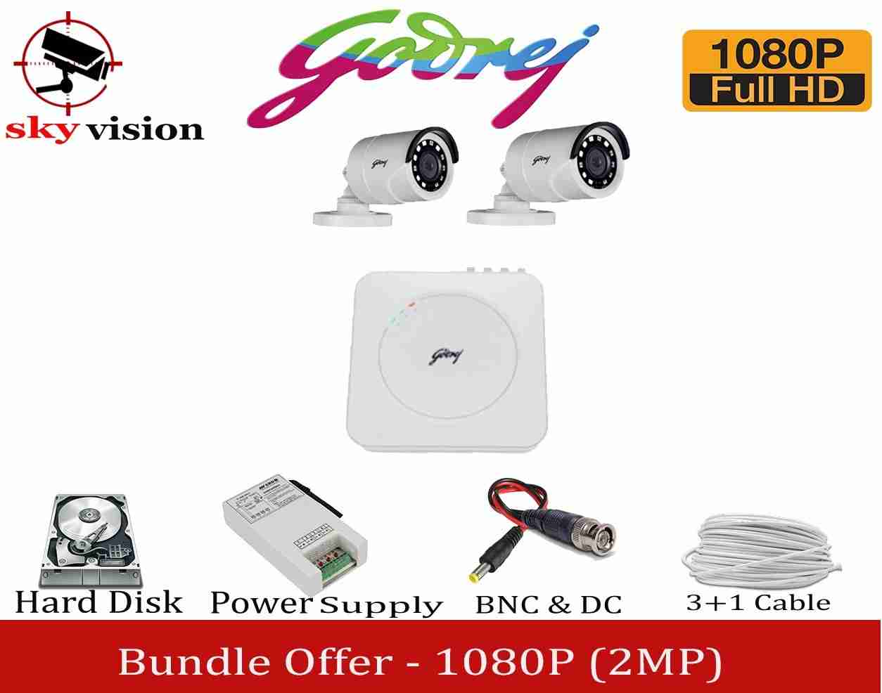 Godrej 2024 cctv camera